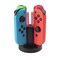 Charging Dock For Nintendo Switch and OLED Model Joy Con Controller, with LED Light Bar Indicator and Charging Cable
